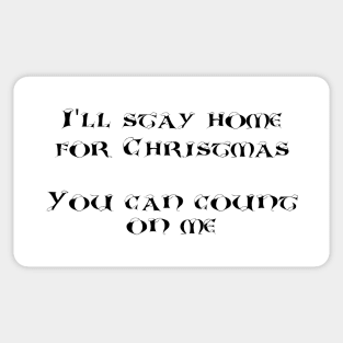 Home for the Holidays Sticker